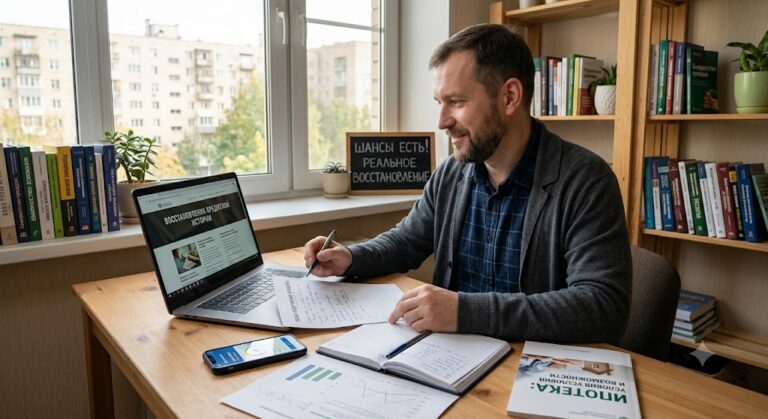 Одобрение кредита и ипотеки для граждан после процедуры банкротства