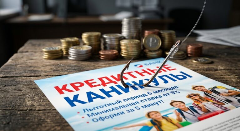 Скрытые условия и переплаты по кредитным каникулам в банке