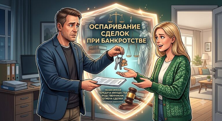 Оспаривание фиктивных сделок с имуществом при банкротстве физлиц