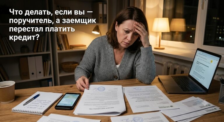 Банкротство поручителя и списание чужого кредитного долга