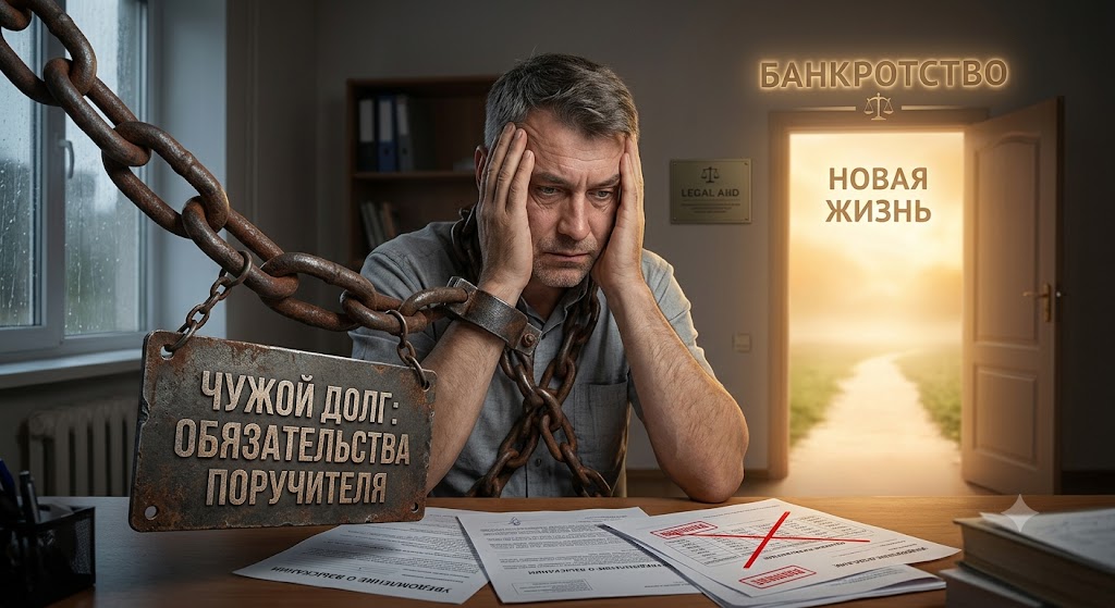 Юрист в Волгограде объясняет поручителю, как законно избавиться от чужого долга по кредиту