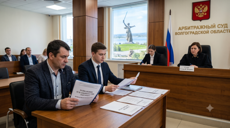 процедура банкротства физического лица пошагово