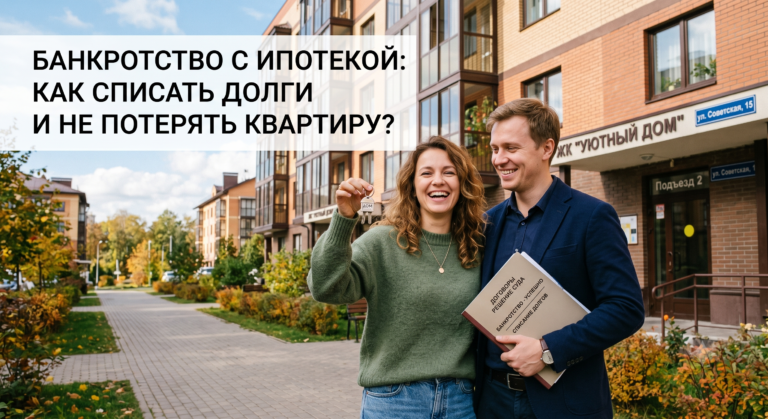 Сохранение ипотечной квартиры при процедуре банкротства через мировое соглашение