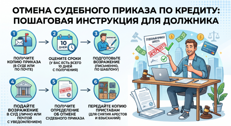 Помощь юриста в отмене судебного приказа в Волгограде