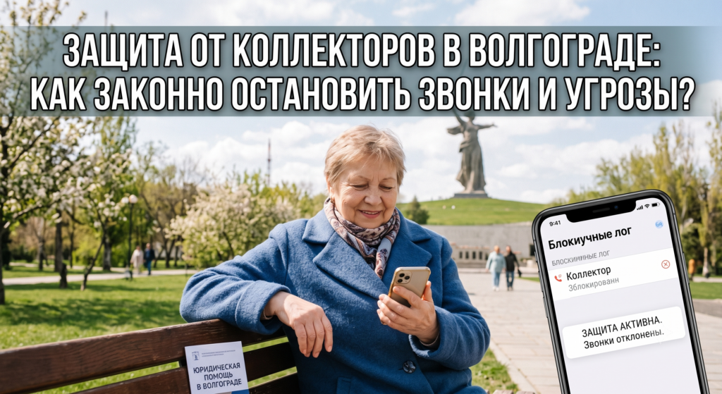 Юридическая защита от коллекторов и МФО в Волгограде