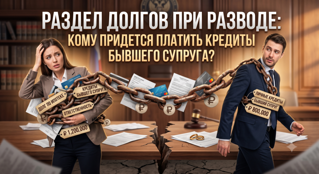 Раздел имущества и кредитных долгов при разводе супругов в Волгограде