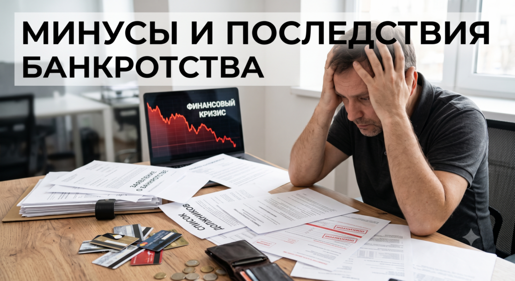 Реальные последствия и ограничения после банкротства физического лица